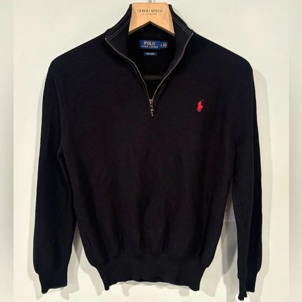 Polo Ralph Lauren Pima Cotton Quarter-Zip